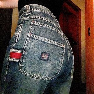 Vintage High Waisted Lee Mom jeans
